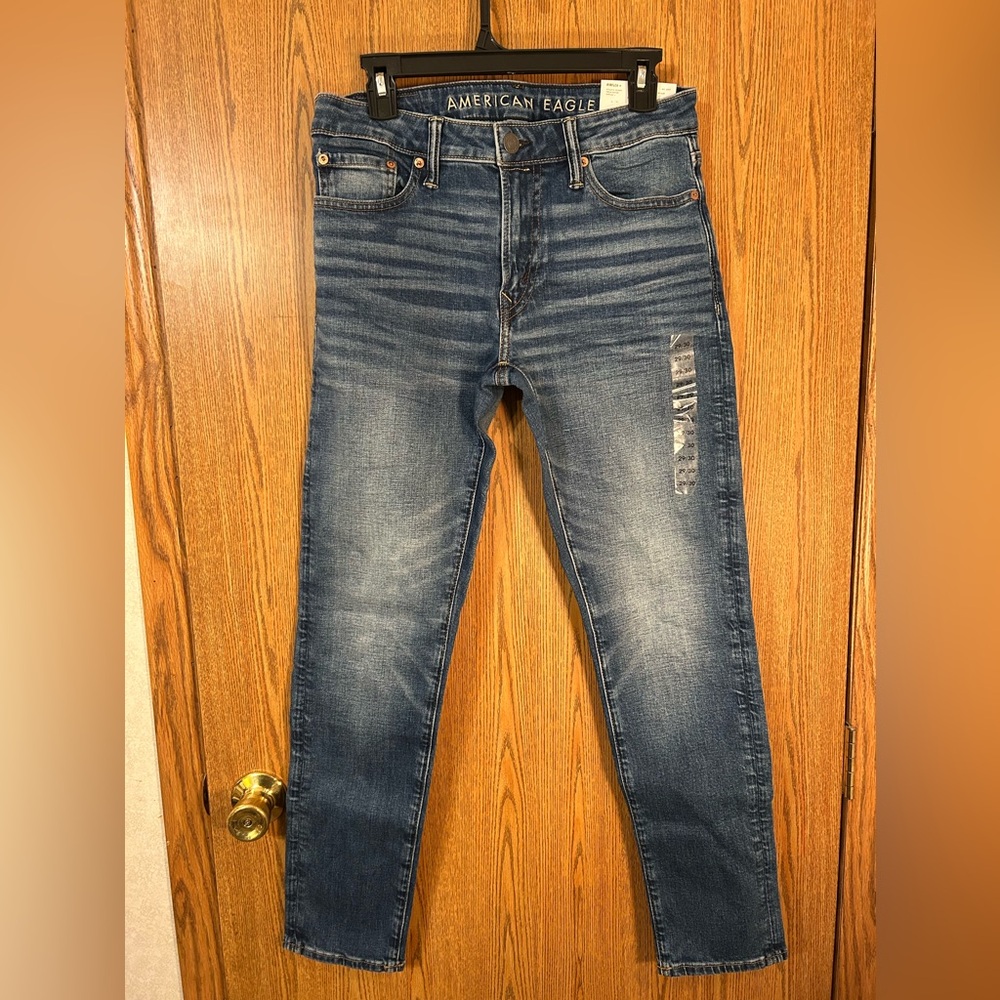 NWT American Eagle AIRFLEX+ Athletic Skinny Jeans